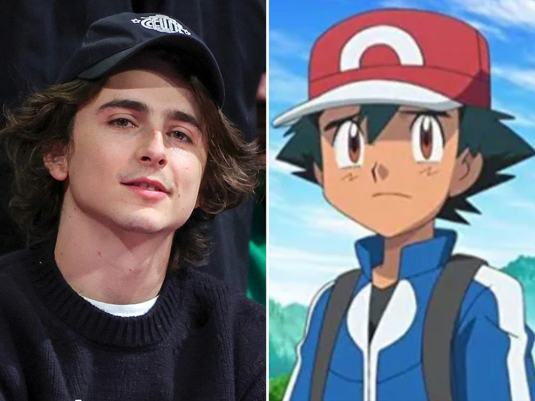 Timothee Chalamet -- Ash Ketchum