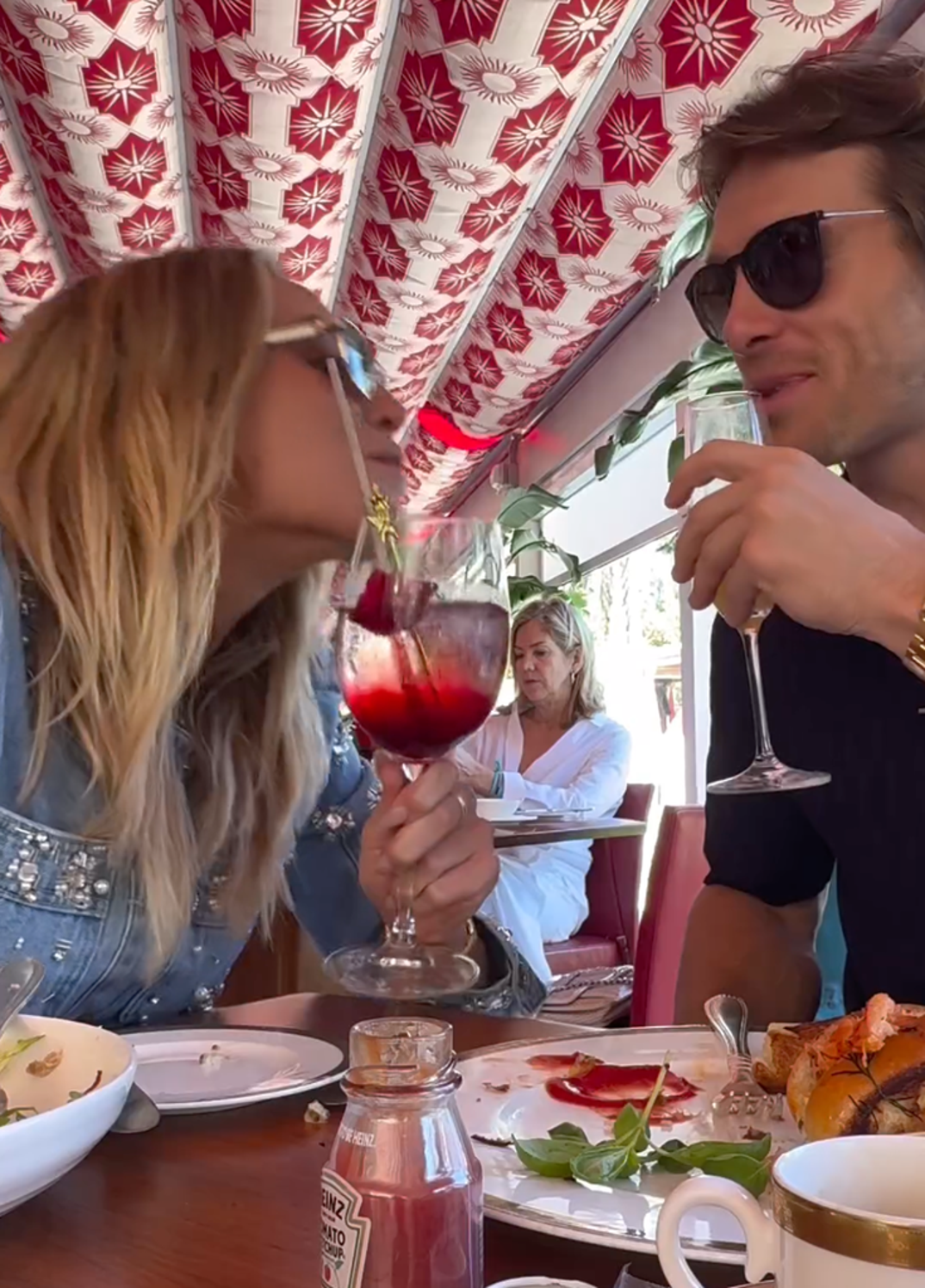 Alix Earle Braxton Berrios Together photos  2