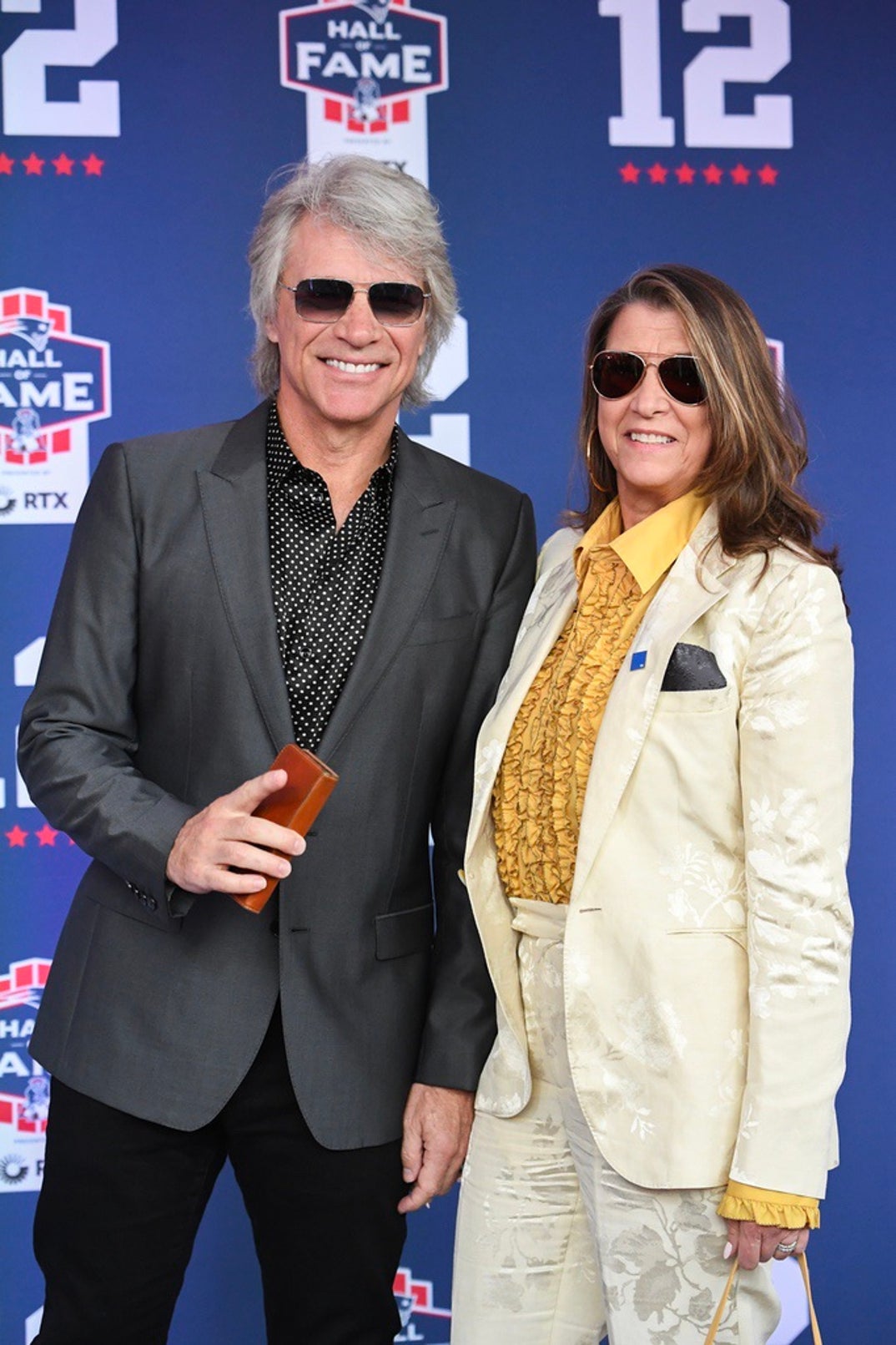 Jon Bon Jovi and Dorothea Hurley