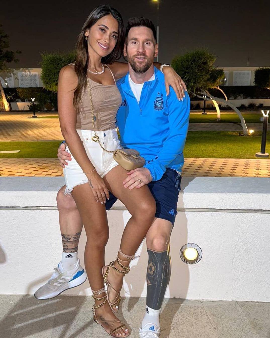 Lionel Messi & Antonela Roccuzzo Together