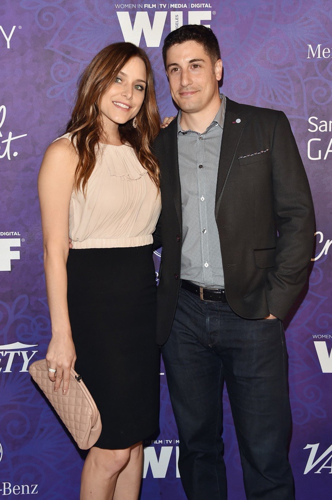 Jason Biggs & Jenny Mollen Together 1
