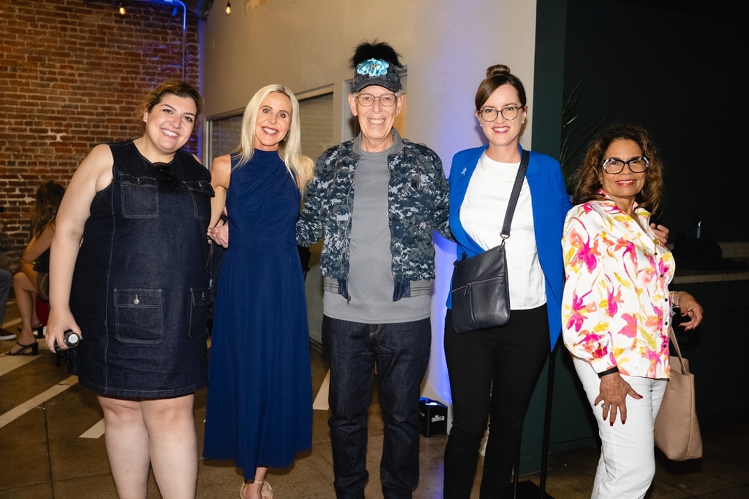 Blue Jacket Fashion Show Los Angeles 160