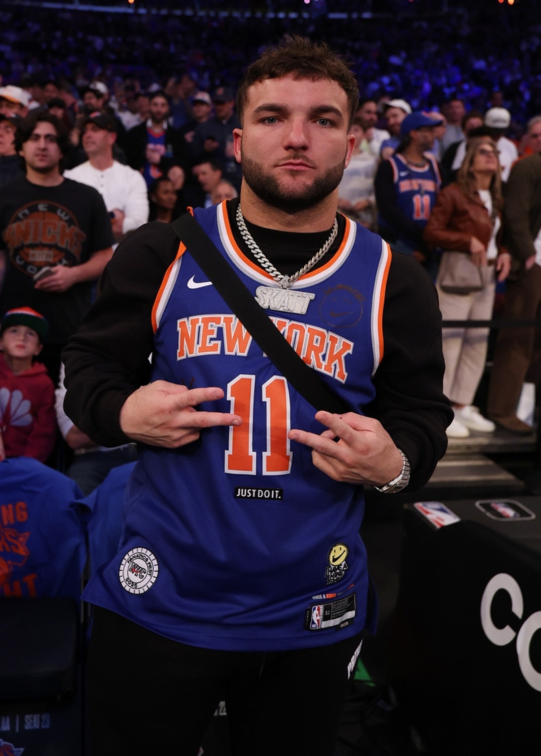 Cleveland Cavaliers v New York Knicks 1