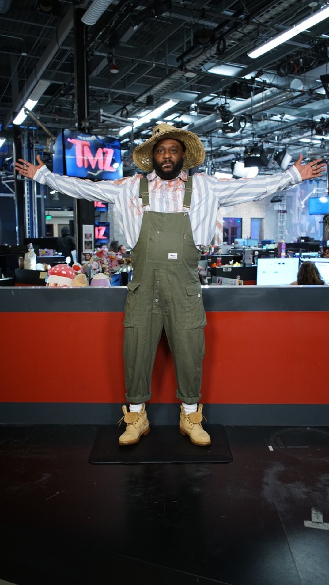 Keith as Cornbread from 