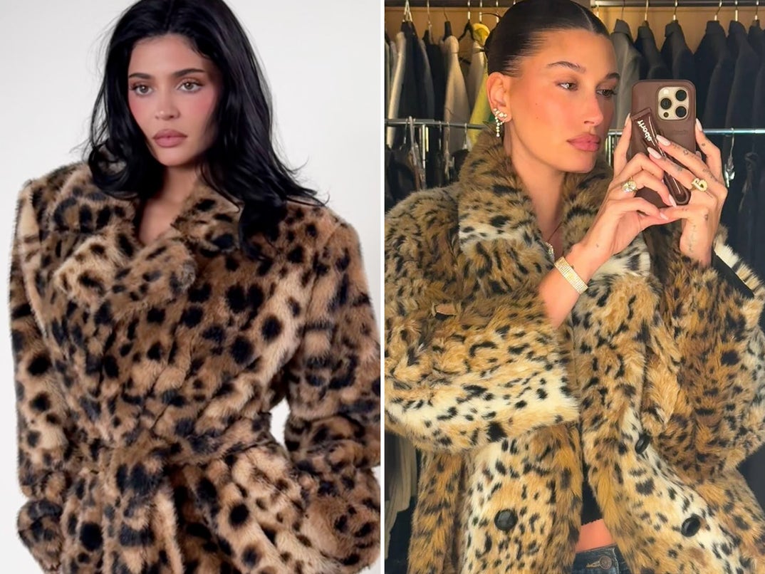 Kylie Jenner vs. Hailey Bieber -- Babes In Coats Edition