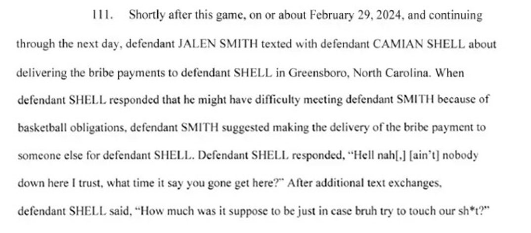 Basketball Sports Betting Indictment Texts 9