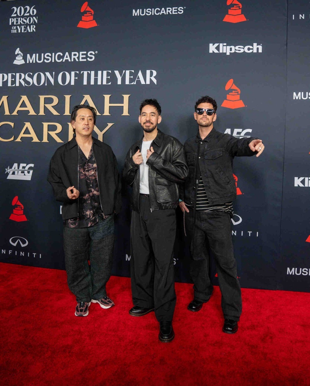 Joe Hahn, Mike Shinoda, & Colin Brittian