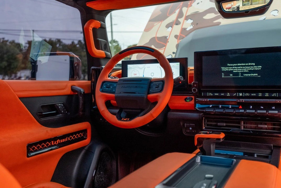 LaMelo Ball Custom Hummer 1