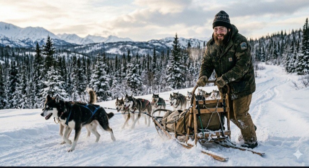 Post Malone Alska AI Photos 6