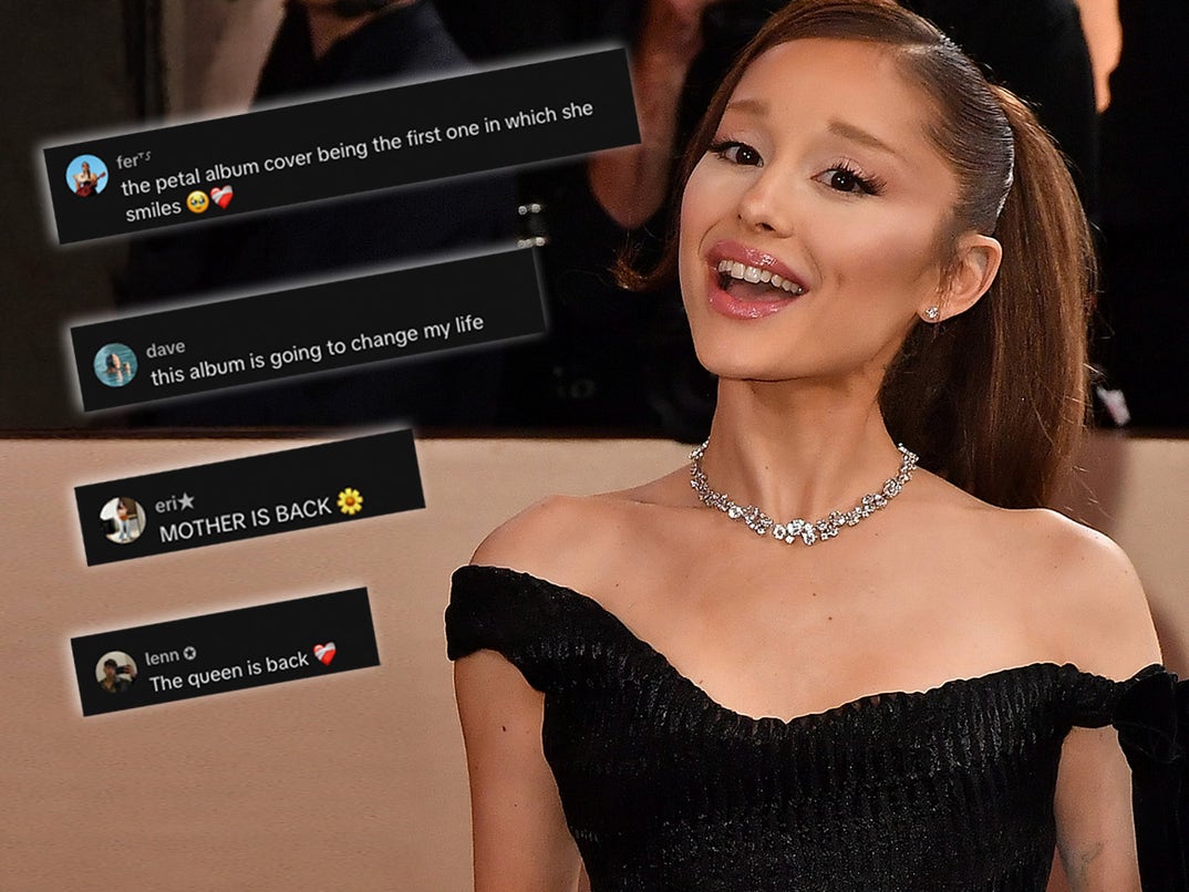 Ariana Grande announced her upcoming eighth studio album, 