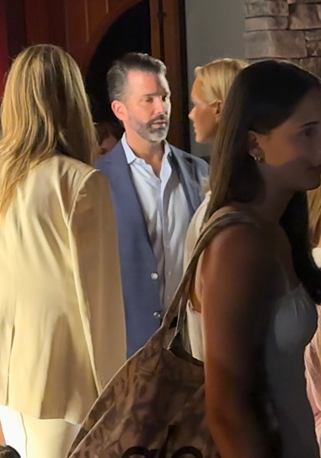 Donald Trump Jr & Vanessa Trump Celebrate Kai's Graduation 5