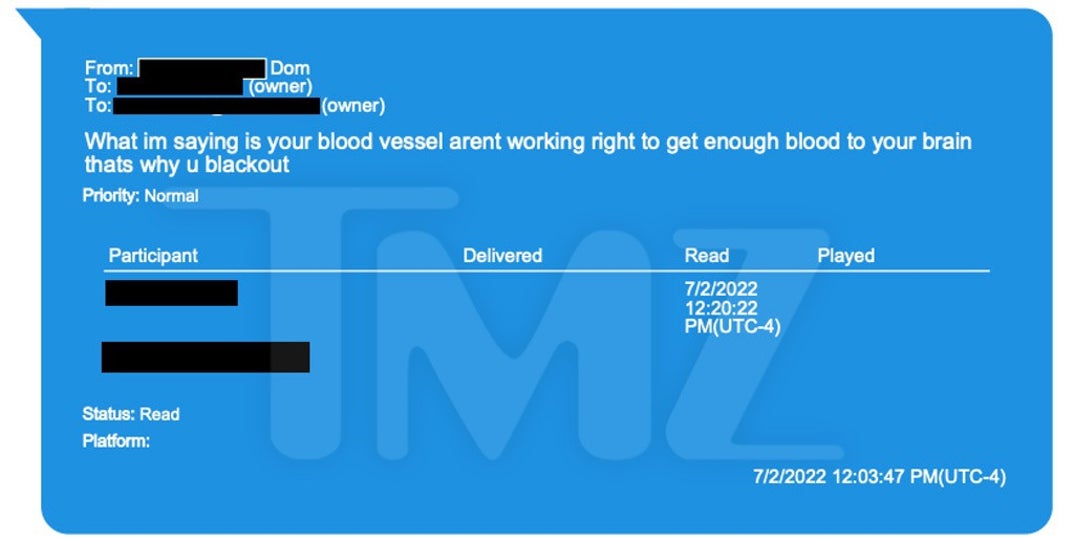 Mackenzie Shirilla Details Blackouts To Dominic Russo 5