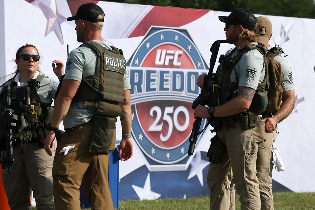UFC Freedom 250 BTS 3