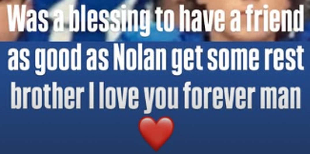 Nolan Wells' Friends Share Tributes 5