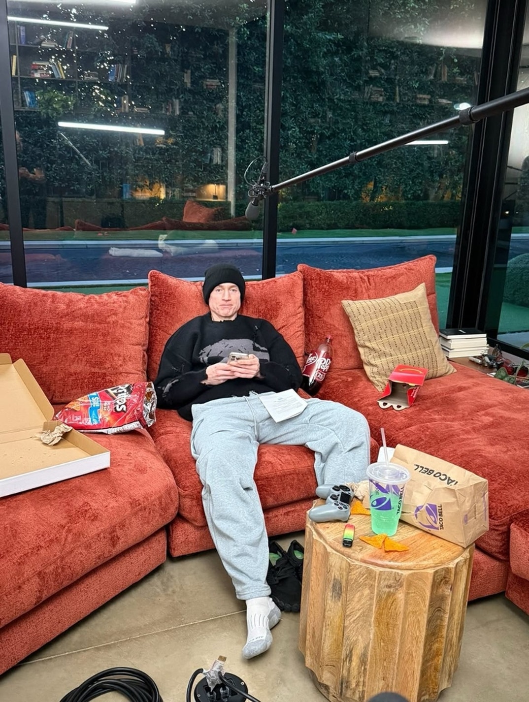 Bryan Johnson Social Media Snaps 5