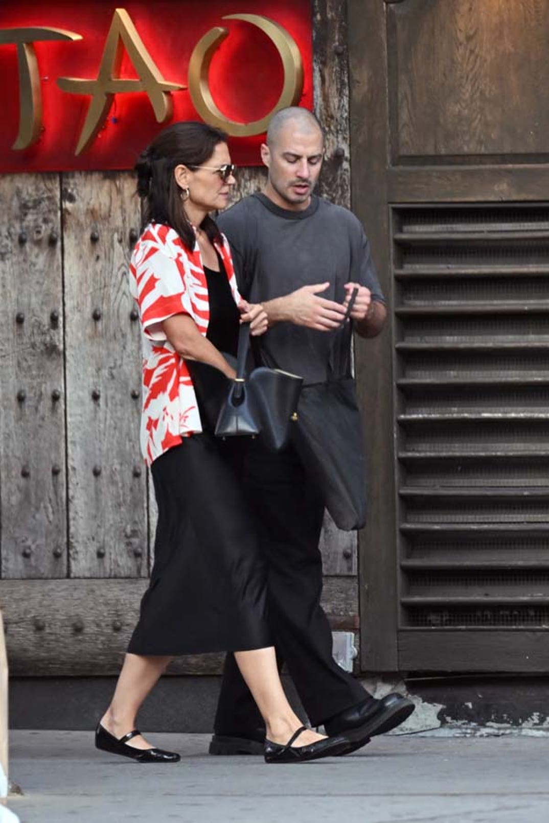 Katie Holmes and Jason Bard Yarmosky