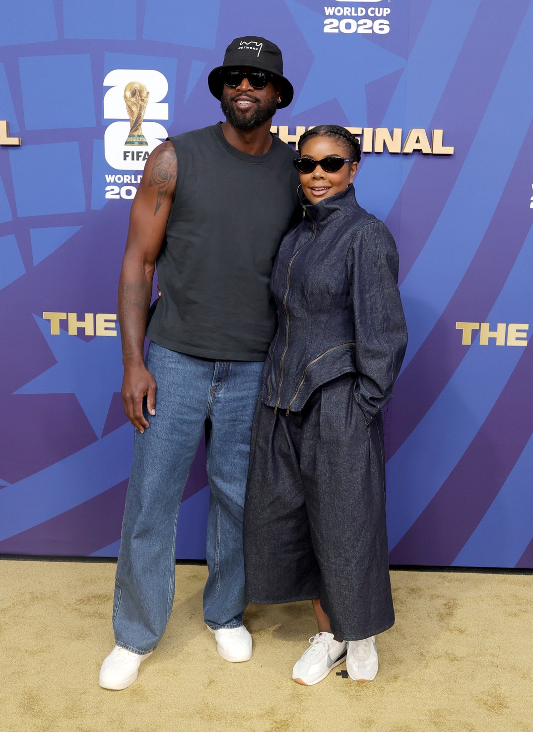 Dwyane Wade and Gabrielle Union