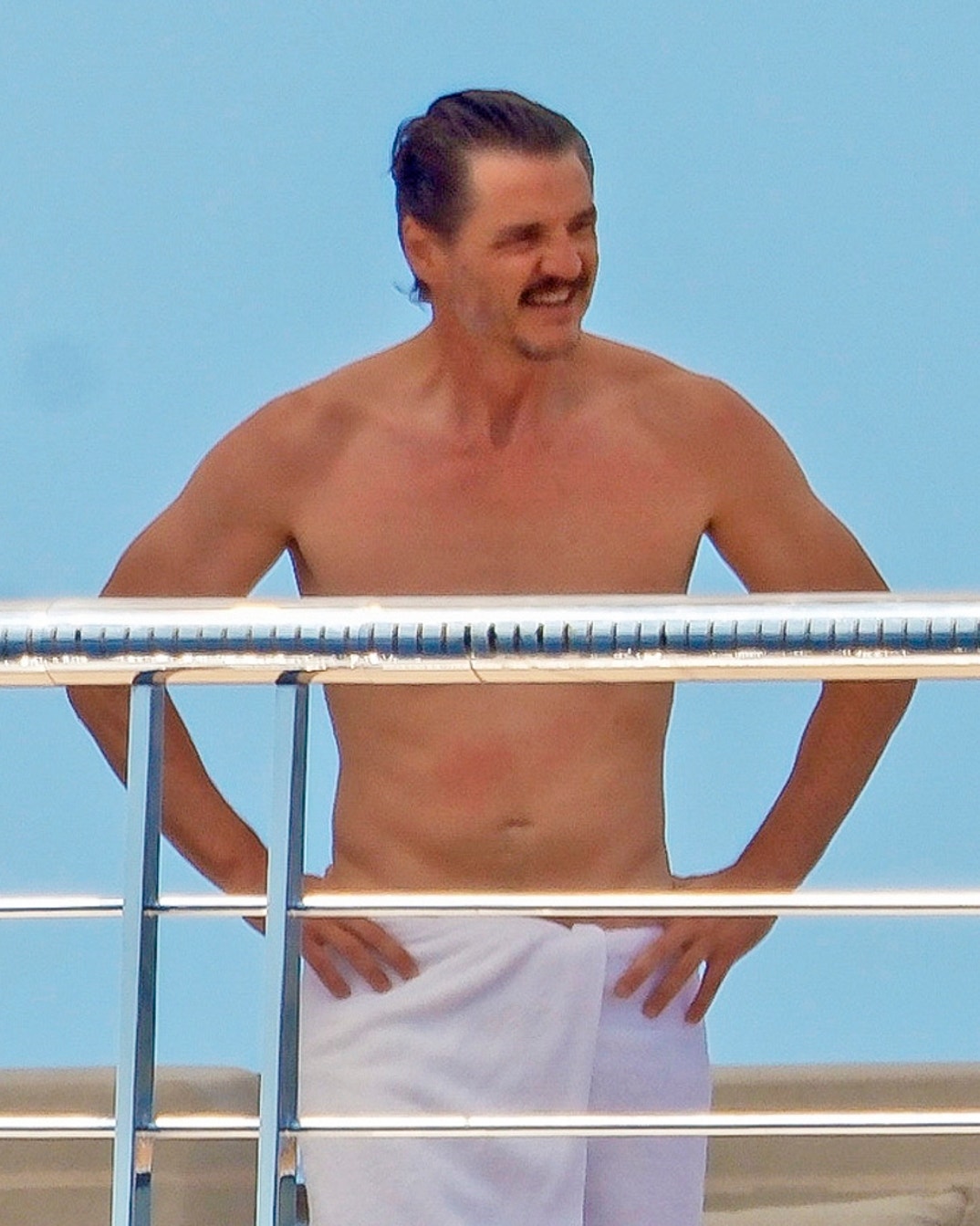 Pedro Pascal Yacht 14