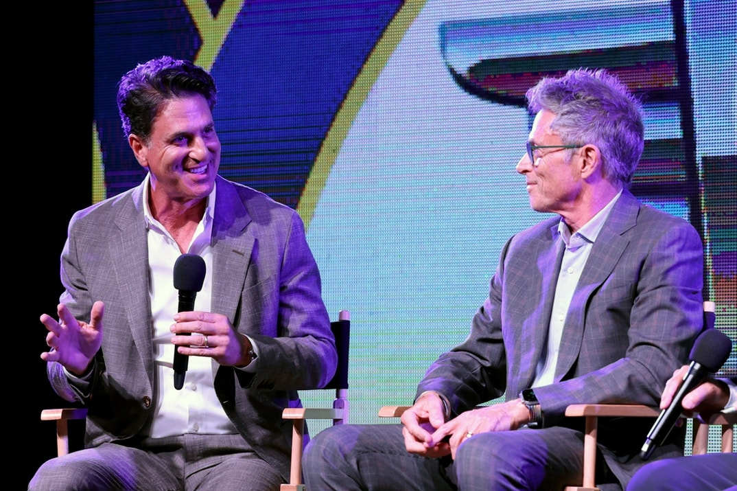 Steven Levitan and Tim Daly