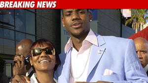 Cops: LeBron's Mom -- 'Apparently Intoxicated'