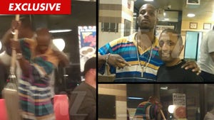 DMX -- Mopping Up Messes at Waffle House