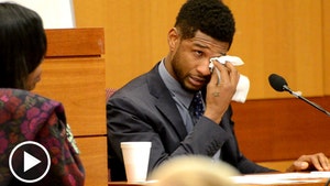 Usher Breaks Down in Court Over Bad Dad Allegations