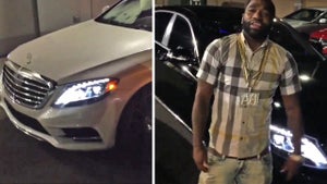 Adrien Broner -- Flosses New Benz and Maybach