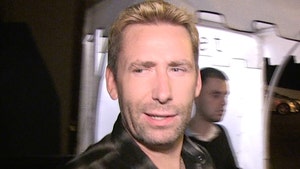 Nickelback Sues Lloyd's of London -- They Gotta Pay For Chad's Cyst