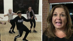 Abby Lee Miller -- I Made These 'Dance' Girls Cool ... Unlike Their Real Mothers (VIDEO)