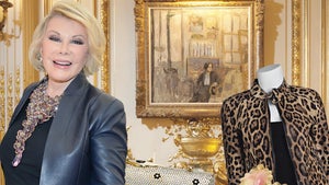 Joan Rivers -- Penthouse Treasures for Sale (PHOTOS + VIDEO)