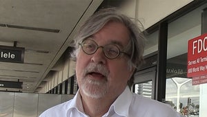 'Simpsons' Creator Matt Groening -- I Need to Change the Script on Trump (VIDEO)