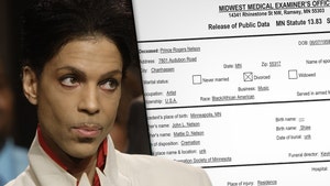 Prince -- Medical Examiner Says Fentanyl Overdose Caused Death