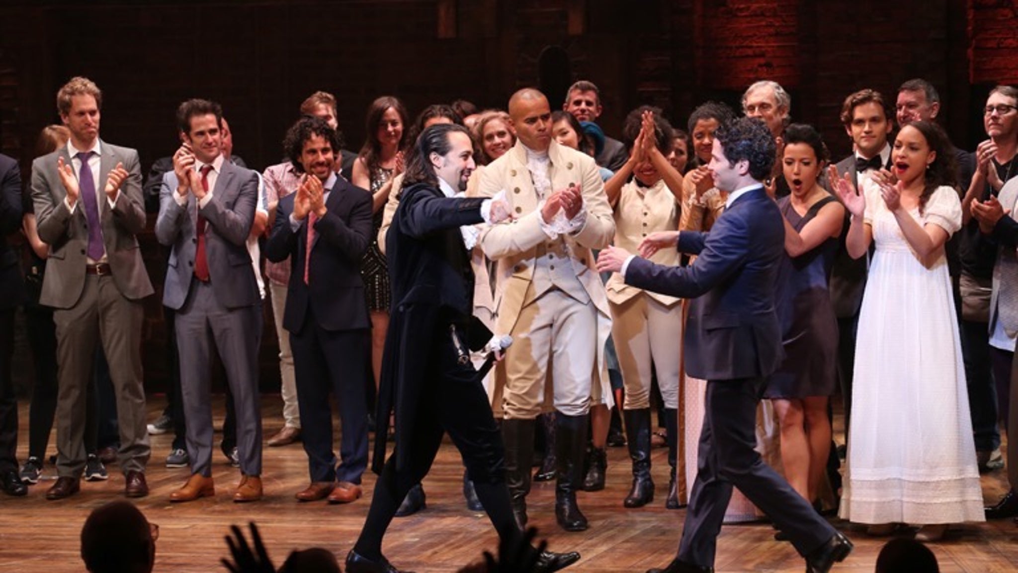 hamilton stage show