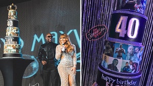 Floyd Mayweather's Birthday Cake Cost $3,000 ... Came With Crystals (Pics)
