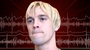 Aaron Carter 911 Caller Saw Him Drive Past Cops, 'Looks Like He Is On Something'