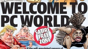 Racist Serena Cartoon, Newspaper Doubles Down and Attacks 'PC' Critics