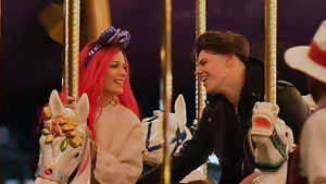 Halsey and Yungblud Have Date Night at Disneyland