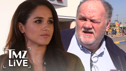 Meghan Markle's dad is pissed at the way she's treating Queen Elizabeth, and the entire Royal Family, but he isn't surprised -- in fact, he claims it's just her MO.

Thomas Markle was out Monday at an Office Depot in Rosarito, Mexico, when he was asked if his daughter has the right to use the term 