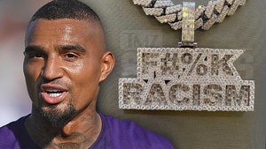 Soccer's Kevin-Prince Boateng Gets 'F*** Racism' Chain After Racist Incidents