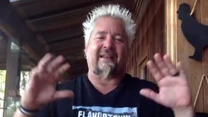 Guy Fieri's Raised Over $20 Mil for Out-of-Work Restaurant Staffers
