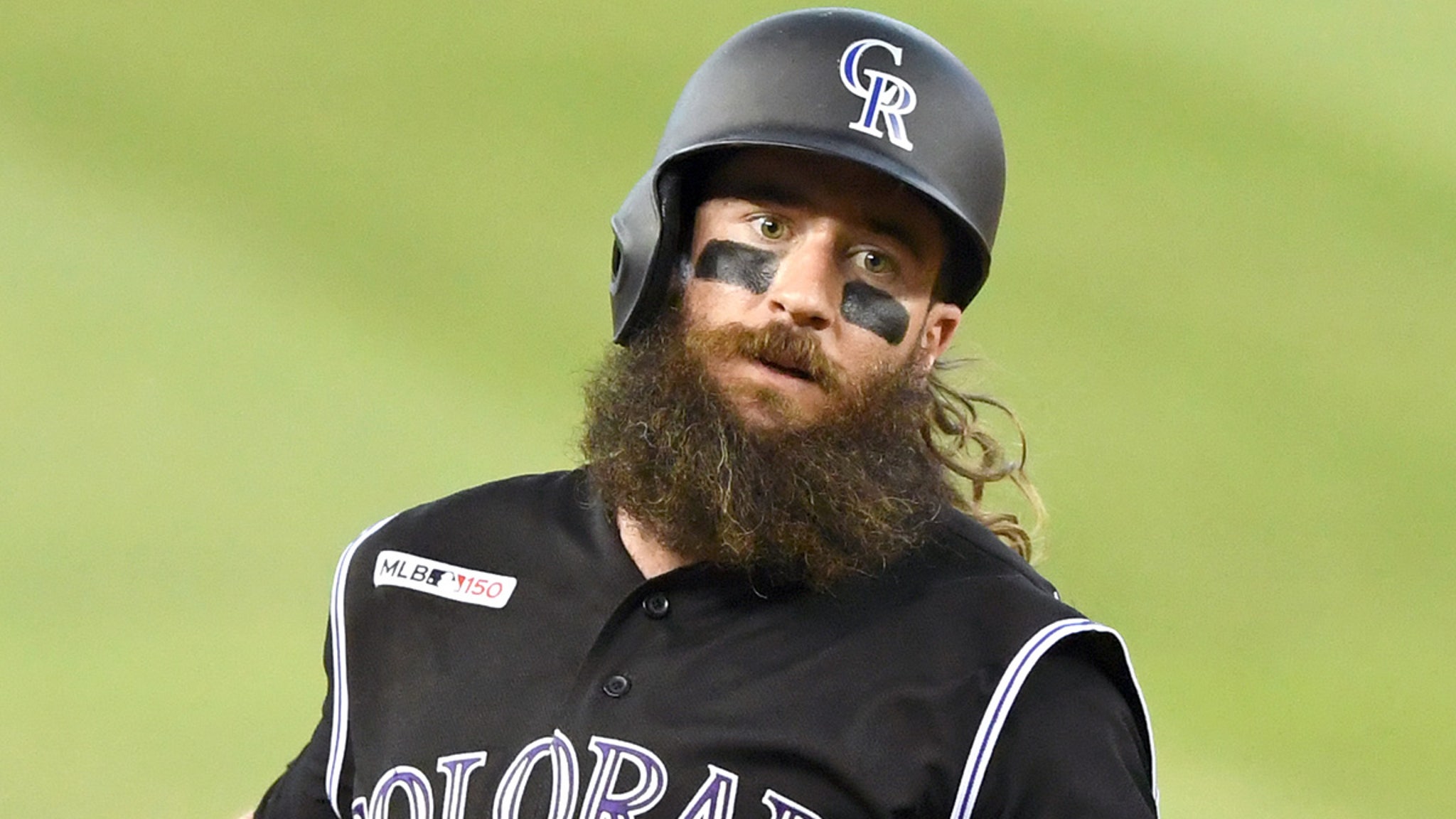 The evolution of Charlie Blackmon's beard (2011-2017) : r/mlb