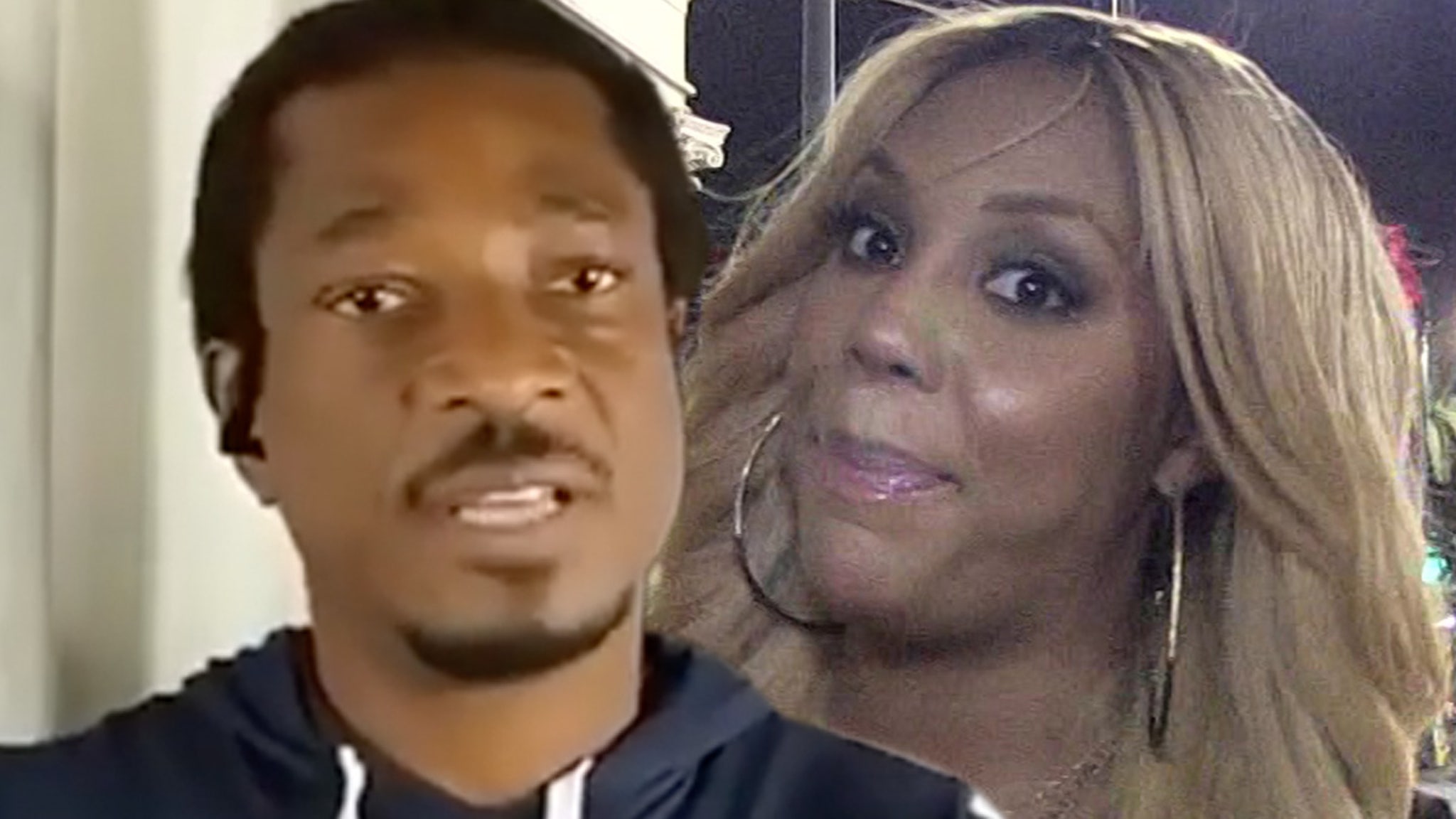 Tamar Braxton's ExBF Claims She Punched Him, Threatened to Kill Him