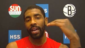 Kyrie Irving Ends Media Boycott, Says 'Pawns' Comment Not Directed At Reporters
