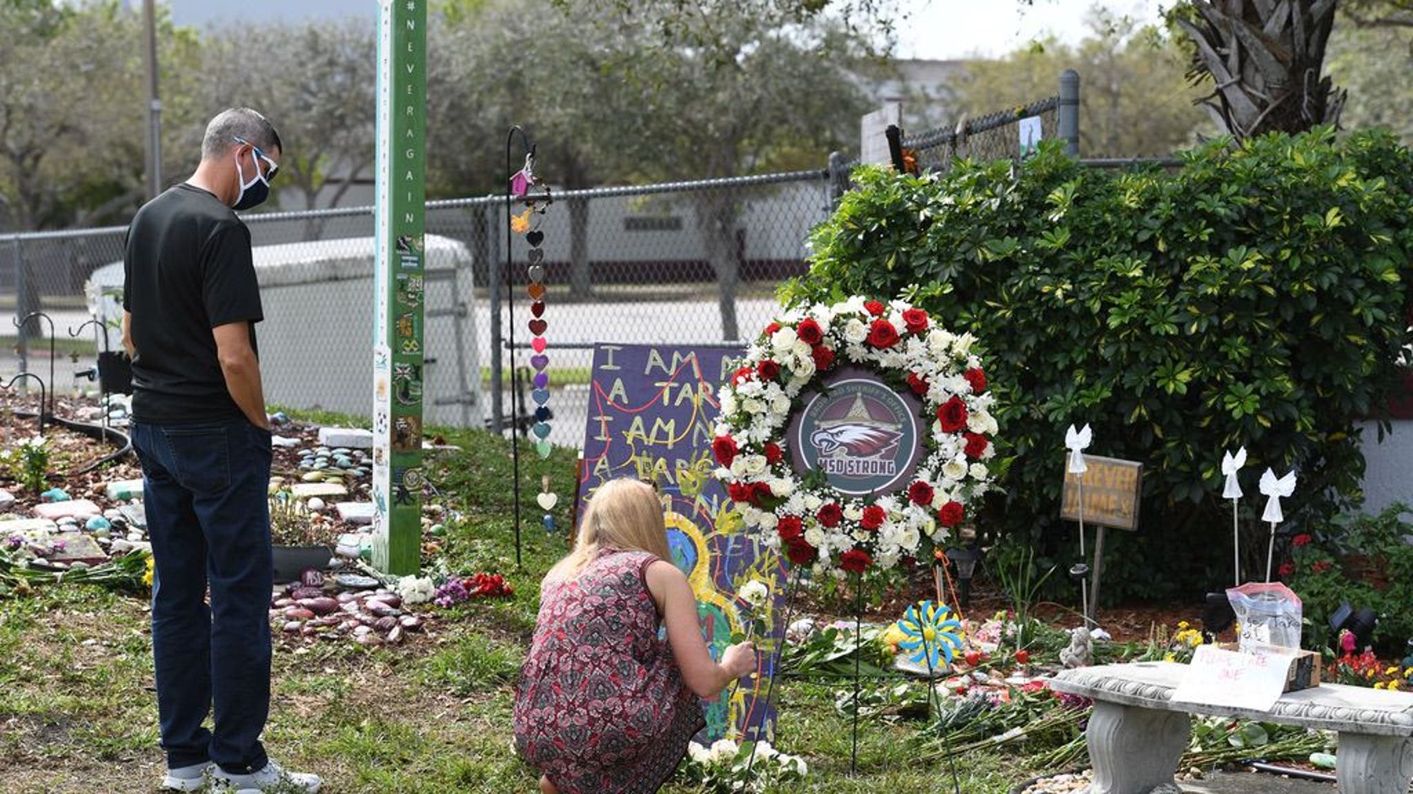 Parkland Shooting Memorial