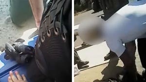 Body Cam Video of Fresno Man Killed By Officers Using Compression Chokehold