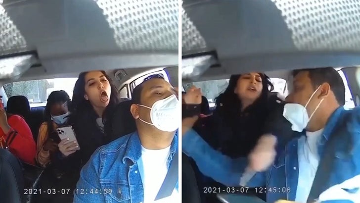 Uber Driver Attacked by Woman After Arguing Over Mask Policy