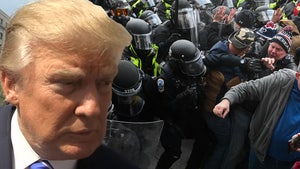 Donald Trump Sued by 2 Capitol Police Officers Over Jan. 6 Insurrection