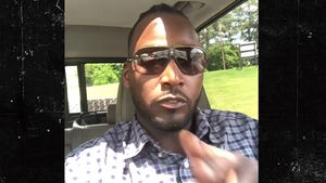 Kwame Brown Sends Scary Warning To Arenas, Jackson, 'Don't Play W/ A Grown Ass Man'