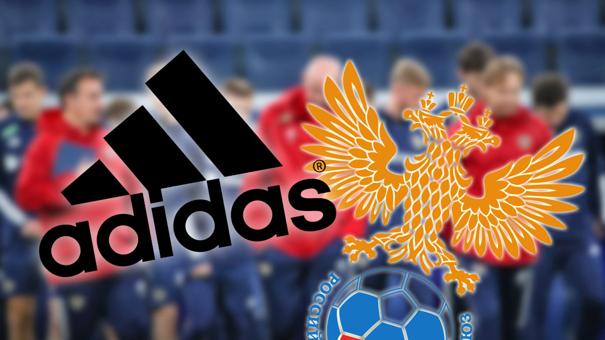 Adidas suspende parceria com a Federação Russa de Futebol