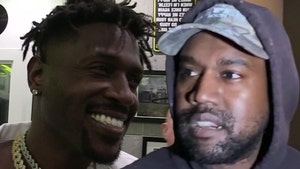 Antonio Brown Defends Kanye West, Claims Comments 'Taken Out Of Proportion'